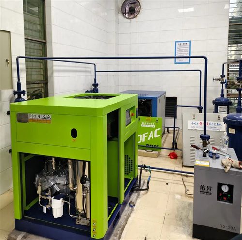 奥夫科15KW风冷无油润滑空气压缩机(图1)