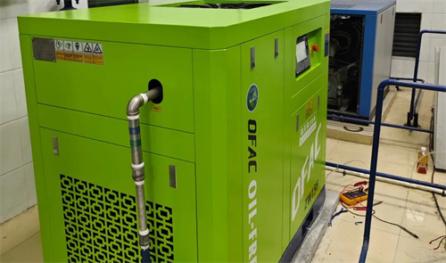 奥夫科15KW风冷无油润滑空气压缩机(图2)