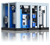 斯可络空气压缩机不仅能耗显著降低 而且压缩空气的干燥度也显著(图1)