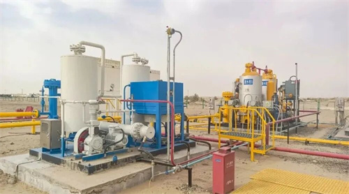 庆宇2井每天20万立方米高产气量平稳运行(图2)