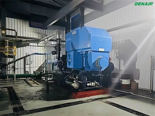 德耐尔两台DAC200离心压缩机(图2)