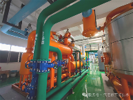 富士康科技集团龙华公园G6区气站“一级能效空压站挂牌仪式”启(图3)