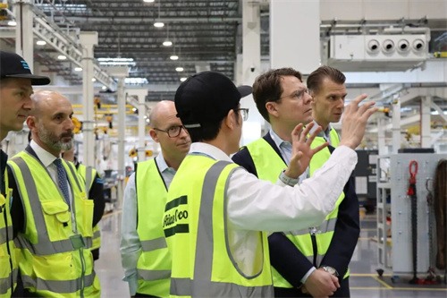 瑞典银瑞达集团赴阿特拉斯科普柯压缩机技术无锡园区考察_压缩机(图4)