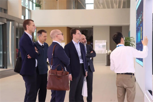 瑞典银瑞达集团赴阿特拉斯科普柯压缩机技术无锡园区考察_压缩机(图1)