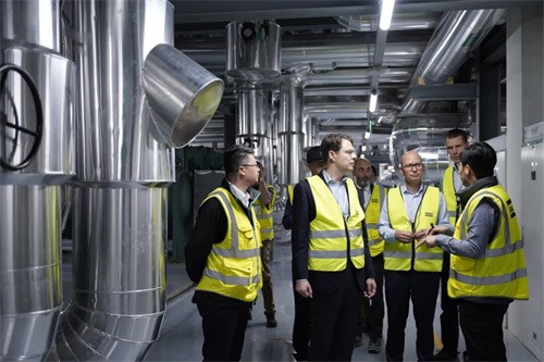 瑞典银瑞达集团赴阿特拉斯科普柯压缩机技术无锡园区考察_压缩机(图3)