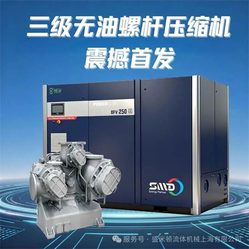 三级无油螺杆压缩机展出 04 展望未来(图1)