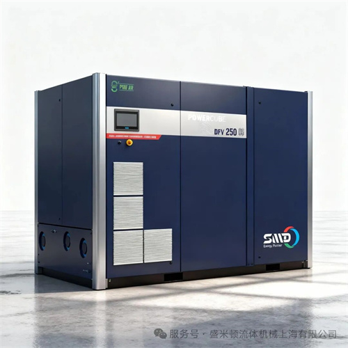 三级无油螺杆压缩机展出 04 展望未来(图4)