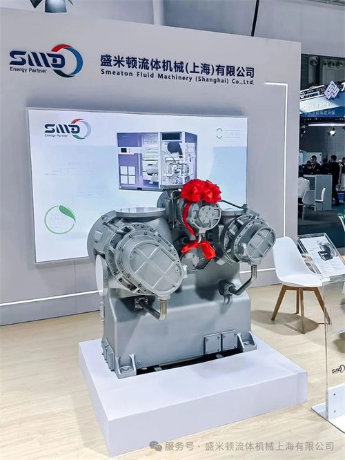 三级无油螺杆压缩机展出 04 展望未来(图3)