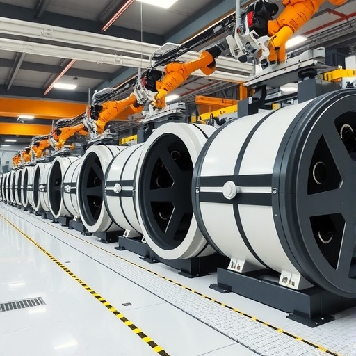 八院鹏立智成功中标磁悬浮压缩机生产线项目(图1)