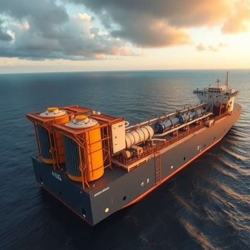 挪威TMC压缩机公司获得浮式液化天然气设施合同(FLNG)提(图1)