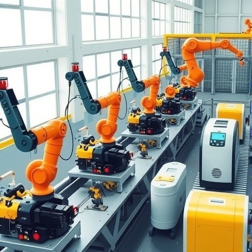 东亚机械计划在安徽合肥投资华中空气压缩机及核心配件智能制造基(图1)