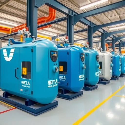 陕西鼓多台大型压缩机试运行(图1)