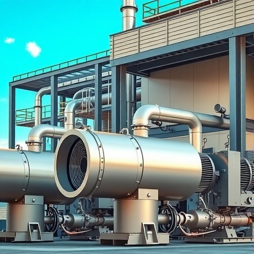 安徽泉盛化工自内酰胺绿色节能项目三套离心压缩机单机试运行成功(图1)