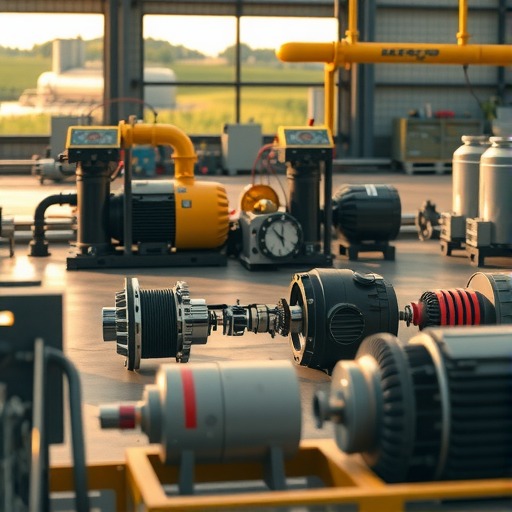 中原油田压缩机零部件再制造技术研究基础设施维护项目在油田天然(图1)