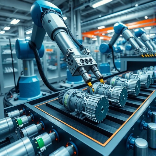 大成节能科技申请发明专利“空气压缩机生产自动化装配设备及其操(图1)