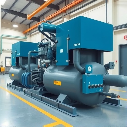 遂宁船山200mW压缩空气储能及综合能源利用项目空气压缩机组(图1)