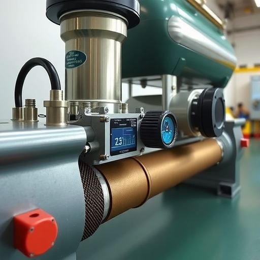 丰电金凯威列出中国第一台250MPa超高压隔膜压缩机(图1)