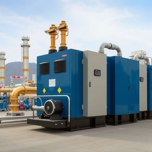 蜀南气矿首台电动驱动压缩机在泸州投入运营(图1)