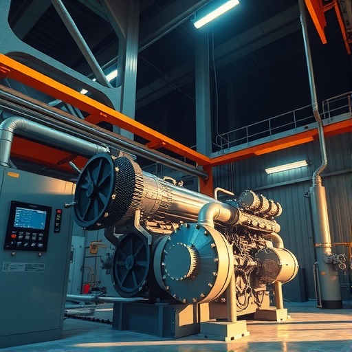 济柴动力与西南油气田联合开发首台超深井70兆帕高压注气压缩机(图1)