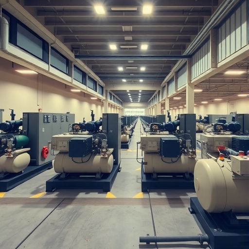 蜀南气矿首台电动驱动压缩机在泸州投产(图1) 蜀南气矿首台电动驱动压缩机在泸州投产(图1)