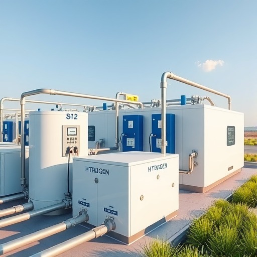 重庆机电集团气压公司成功调试成套氢能加注站设备(图1) 重庆机电集团气压公司成功调试成套氢能加注站设备(图1)