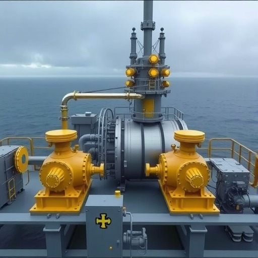 核心突破:打造海上气田“中国心” 燃烧驱动离心压缩机组为海上(图1)