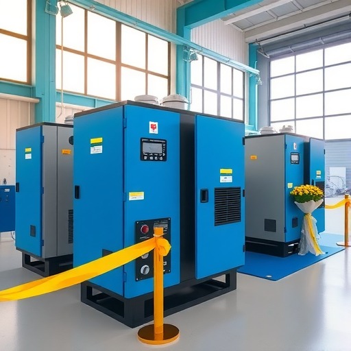 苏锡通园区联钢精密技术一级能效空压站揭牌(图1)