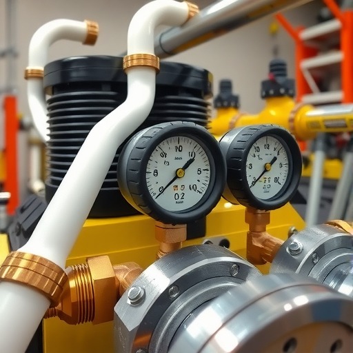 空气压缩机的工作压力和流量(图1)