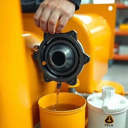 螺杆式空气压缩机的换油步骤是什么?(图1)