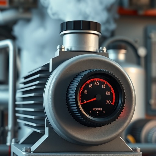 螺杆式空气压缩机具有超高温保护功能(图1)