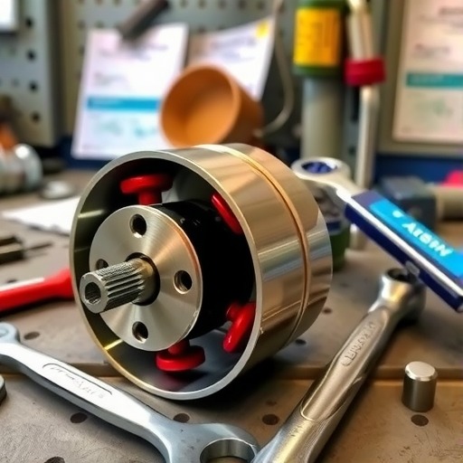 螺杆空压机联轴器拆装方法(图1)