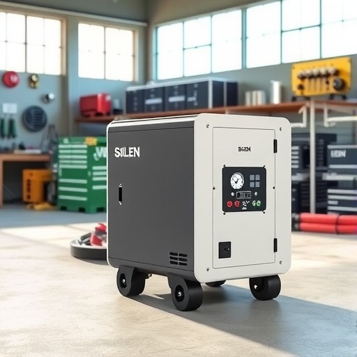 如何选择性能稳定的静音无油空压机(图1)