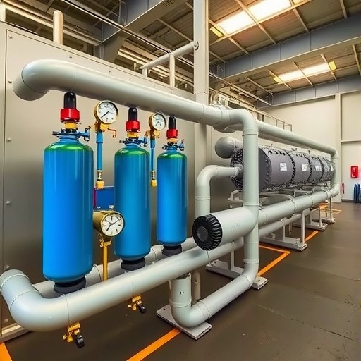 储气罐在空气压缩系统中的主要作用是确保供气稳定性(图1)