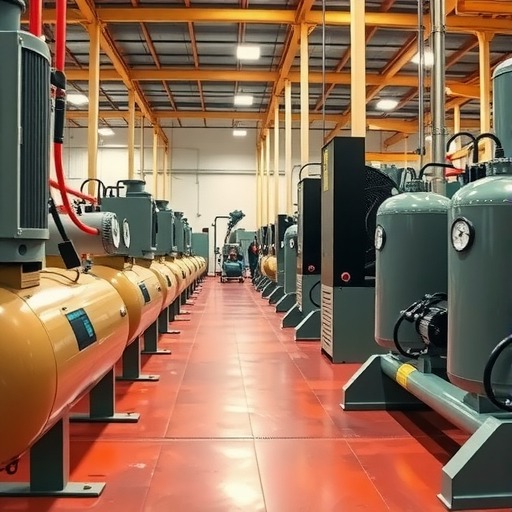 企业购买空气压缩机的主要目的是满足企业的生产需求(图1)