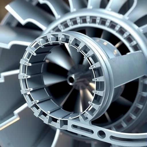 西安陕鼓动力有限公司工业轴流压缩机阻塞振动叶型结构(图1)