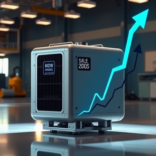 今年上半年磁悬浮压缩机销售数据如何?(图1)