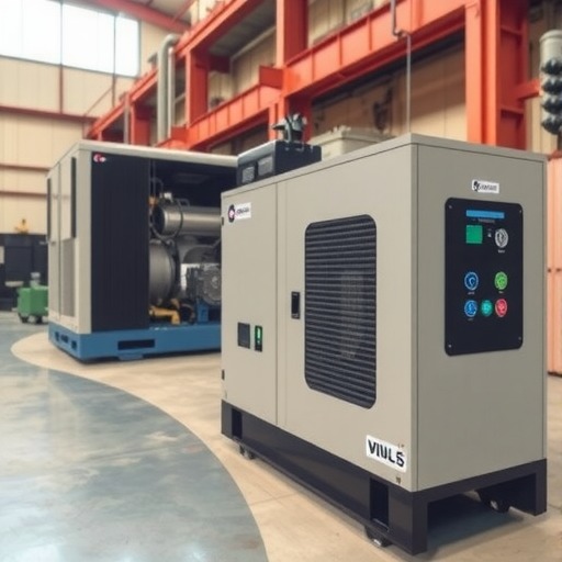 螺杆式空气压缩机设备在价格、技术和功能上各有优缺点(图1)