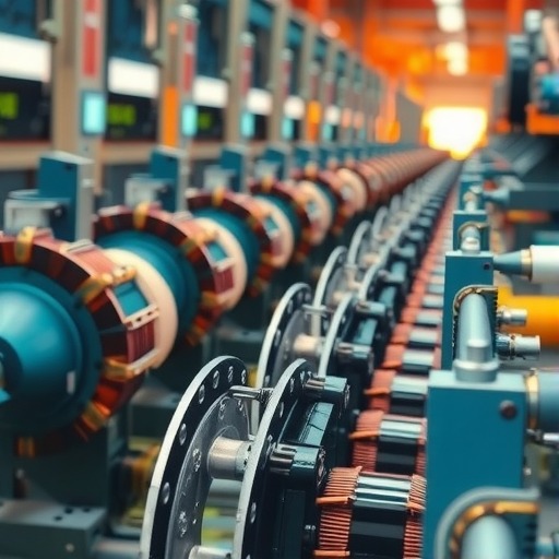 东亚机械:压缩机电机生产主要是外部转子和电机外壳(图1)