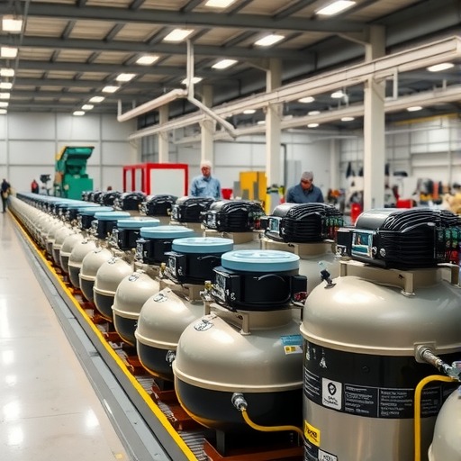 利达集团签署年产4000台空气压缩机项目(图1)