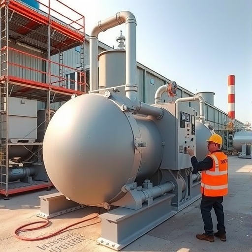 山西亚鑫项目DMC循环气压缩机试车(图1)