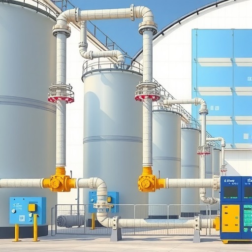 燕山石化万方级供氢中心项目完成氢气进料调试(图1)