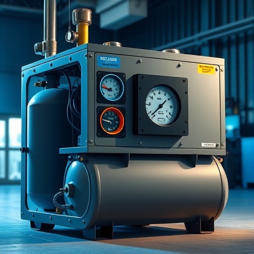 浙江博开机电取得智能调节型氦气压缩机专利(图1)