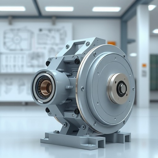 哈尔滨电气集团先进电机技术有限公司取得氦气压缩机用轴向定位装置专利(图1)