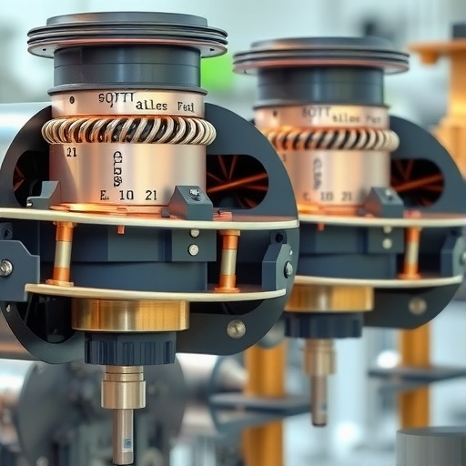 磁悬浮空压机实心磁钢空心转子系统专利 221978689 U(图1)