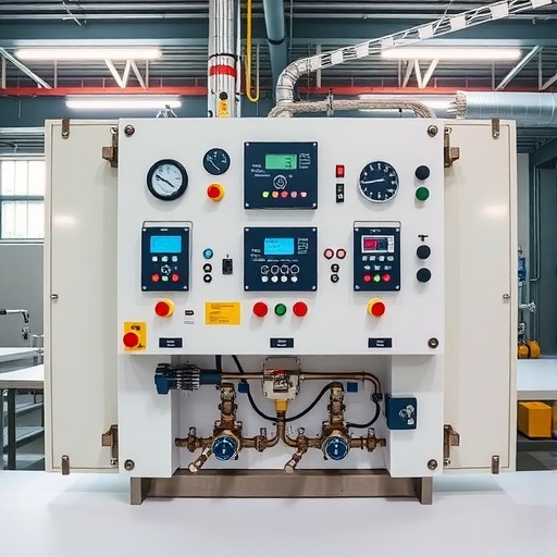 天眼查知识产权:蒸汽压缩机自动控制系统与自动(图1)