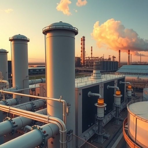 从发电行业、石油天然气开采到冶金行业,全球在建和运行的CCU(图1)