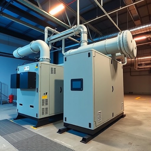 江增重工签署国内首套汽电双驱三级蒸汽压缩热泵总包项目(图1)