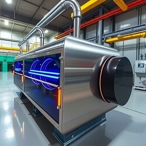 磁悬浮水蒸气压缩机系统(图1)