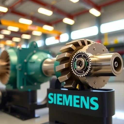 西门子能源GV系列整体齿轮离心压缩机“集成”高速齿轮轴项目实(图1)