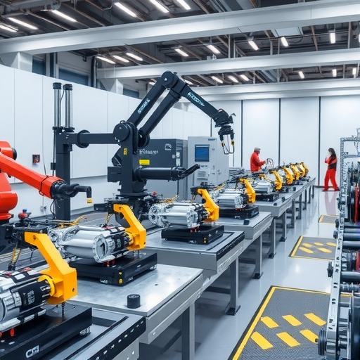 CDC减震器预计明年第一季度完成生产线调试(图1)